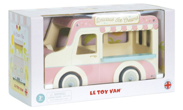 Le Toy Van Dolly Ice Cream Van 0