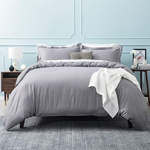 Bedsure Funda Nórdica Juego De Cama Queen Funda De Edredón G 0