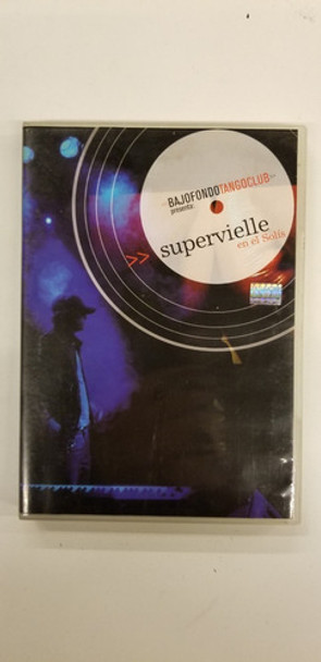 Bajo Fondo Tango Club Supervielle En El Solis Dvd Usado 0