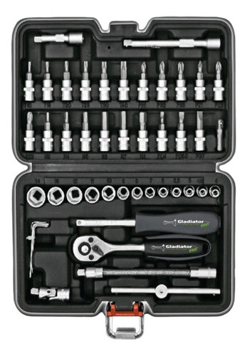 Juego De Tubo 46 Pzas 1/4 Jt10461/4 Gladiator 0