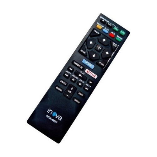 Controle Remoto Para Blu-ray Sony Bdp-s3200 0