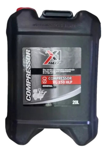 Óleo De Compressor A Ar Pistão Vg 150 Lavadoras Alta Pressão 0