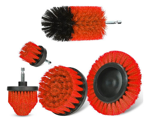 Kit De Ferramentas De Limpeza De Furadeira Elétrica Car Set 0
