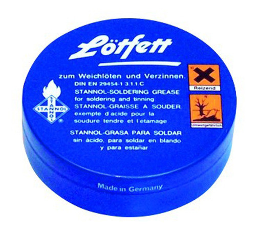 Pasta Para Soldar-estaño  Stannol  Pote De 50 Gr. 0