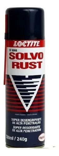 Loctite Solvo Rust Anti Ferrugem 300ml 0