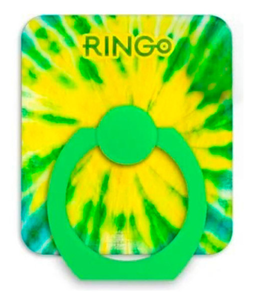 Anillo Ringo Soporte Escritorio Celular Tablet Neon Shibori 0