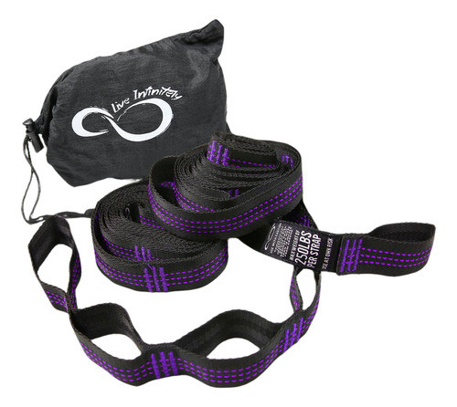 Correas Del Árbol De La Suspensión De La Hamaca - 16 Correas 0