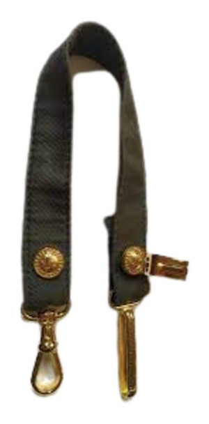 Guia De Espada Dourado Com Fita Verde - Talim 0