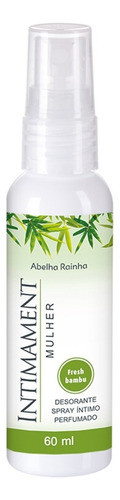 Desodorante Íntimo Perfumado 60ml Fresh Bambu- Abelha Rainha 0