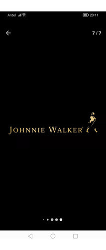 Whisky Johnnie Walker Black 0