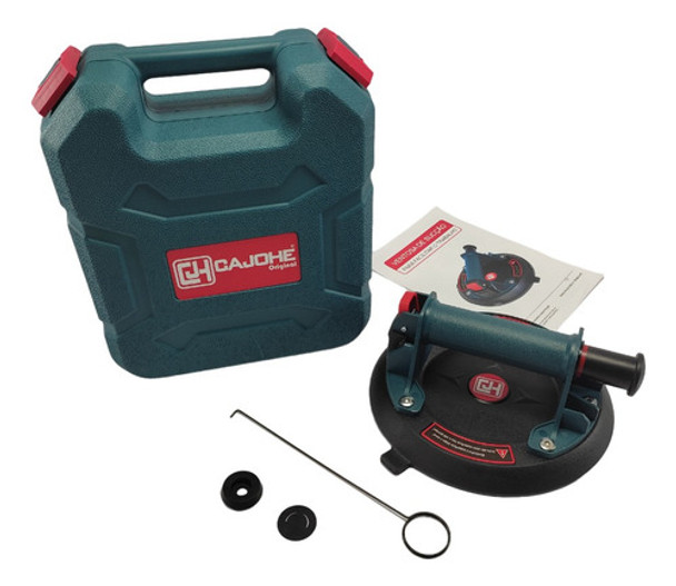 Ventosa Profissional Sucção Vácuo Vidro Porcelanato Mármore 0