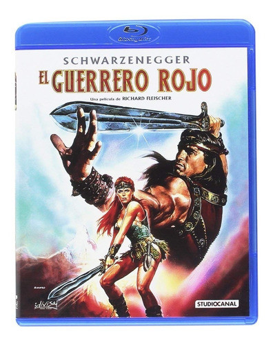 Blu-ray Red Sonja / Guerrero Rojo 0