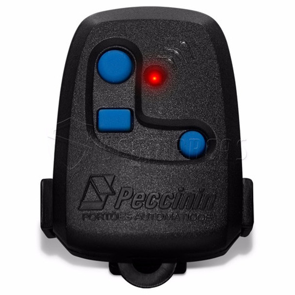 Controle Remoto 3 Canais Membrana 433mhz Peccinin 0