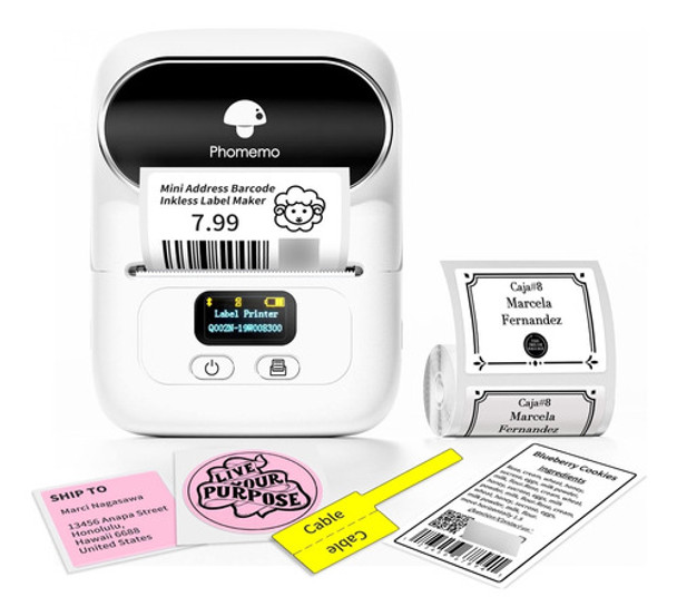 Impresora De Etiquetas Phomemo M110 0