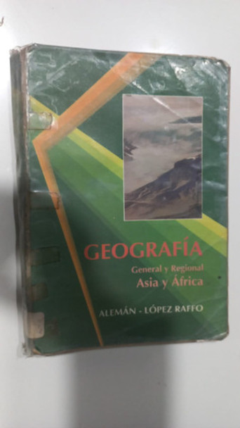 Geografía General Y Regional Asia Y África Alemán López 0 Geografía General Y Regional Asia Y África Alemán López 0