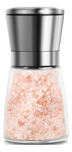 Molino De Pimienta Y Sal Ajustable De Acero Inoxidable, 135x 0