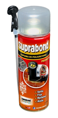 Espuma De Poliuretano Suprabond Premium 500ml 0
