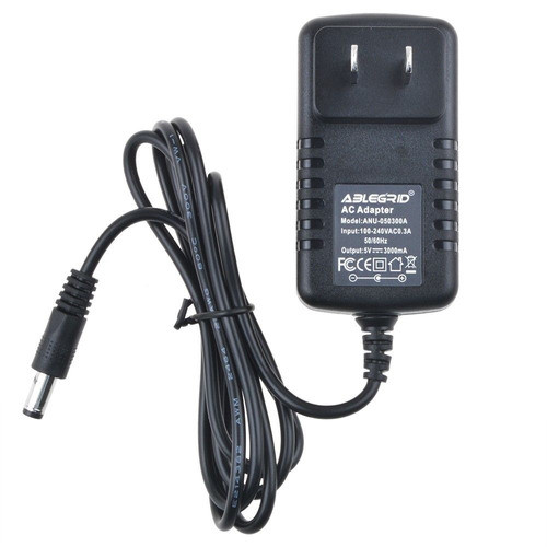 5v 3a Ac Convertidor Adaptador Fuente De Poder Cargador 5.5m 0