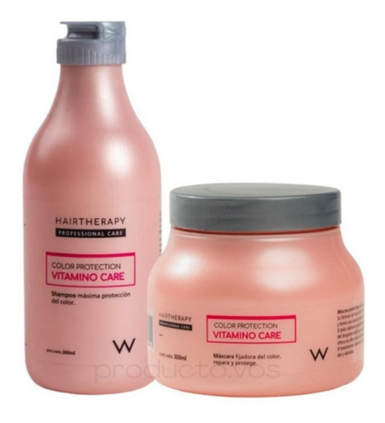 Shampoo 300ml + Mascara 300ml  Vitamino Care Hair Therapy 0 Shampoo 300ml + Mascara 300ml  Vitamino Care Hair Therapy 0