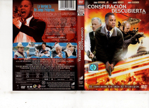 Conspiración Descubierta (2006) - Dvd Original - Mcbmi 0