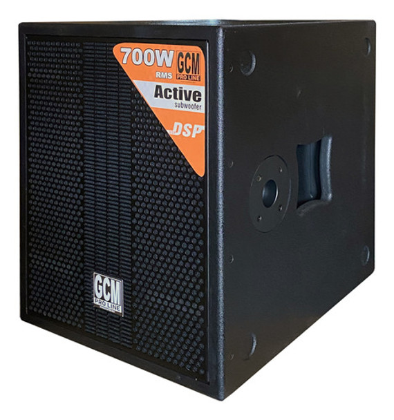 Sub Woofer Activo 700w Rms Potencia Digital Dsp Gcm Pro Gkx- 0