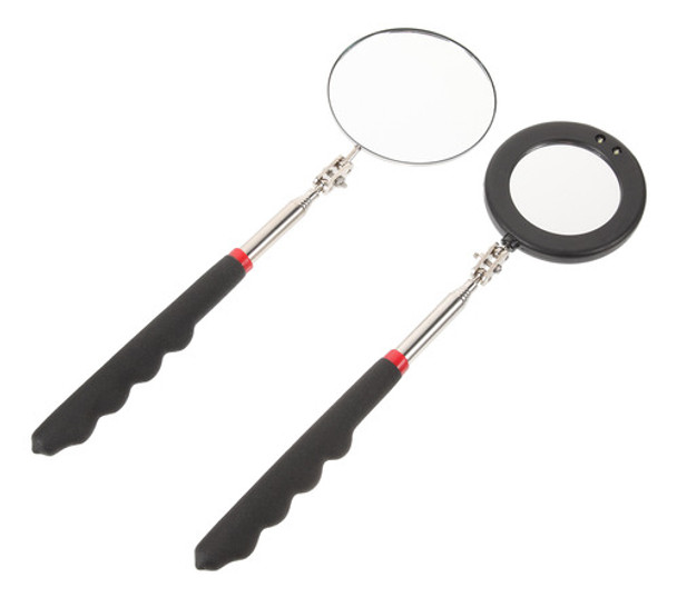 Espelho Telescópico, Ferramentas De Reparo De Veículos, 2 Un 0