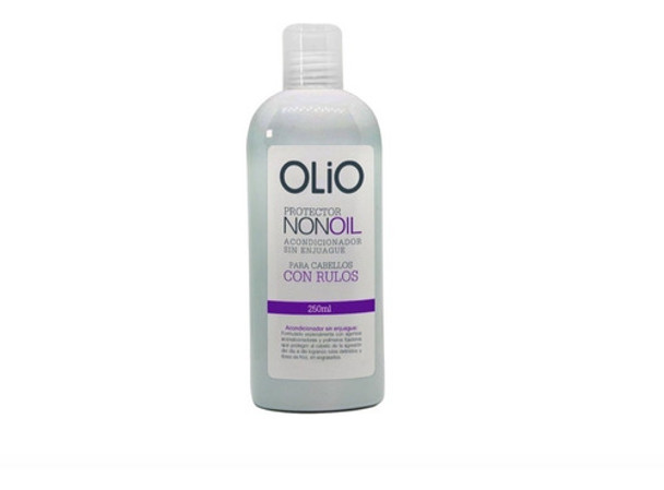 Olio Protector Non Oil 250 Ml Acondicionador Cabellos Rulos 0