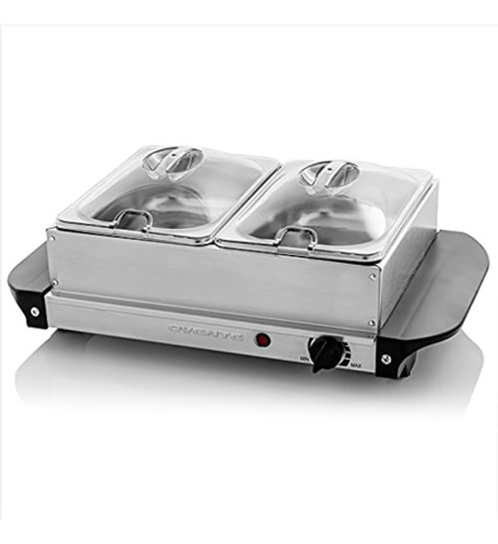 Servidor De Buffet Eléctrico Con Bandeja De Calentamiento Sa 0