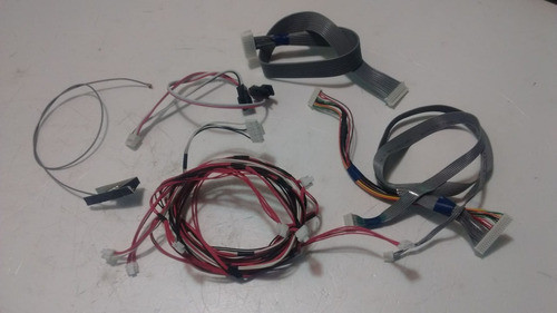 Kit 5 Flex Cables Tv Sharp Sh5520kuhdx Con Garantía!!! 0
