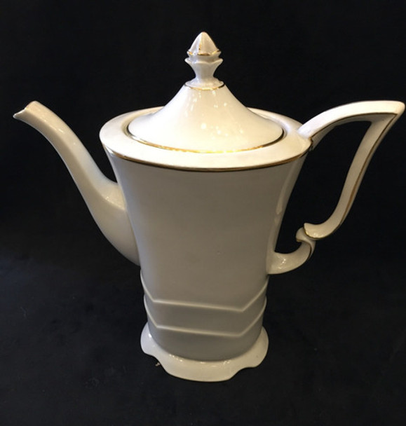 Antigua Chocolatera Porcelana - La Casa De Honduras (5804) 0