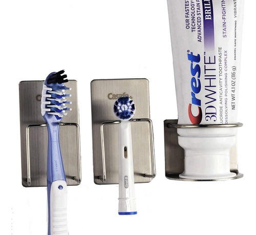 Soporte De Cepillo De Dientes Y Cepillo 0