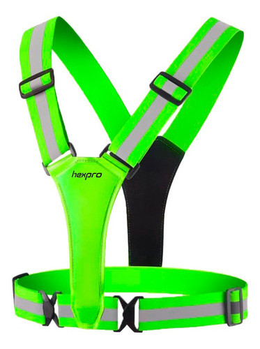 Colete Refletivo Ciclista Bicicleta Verde 0