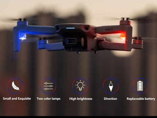 Luces Led Para Dron Dji Mini Se 1/2 0