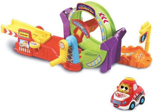 Vtech Pista Tut Tut Super Giro 360 - Mosca 0