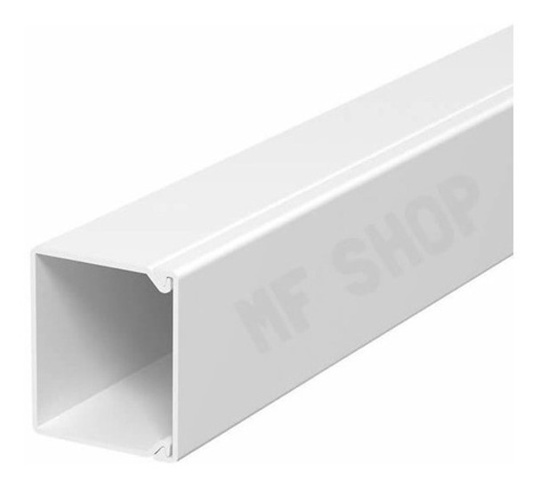 Ducto Electro Canal 60 X 40 Mm 2 Metros Mf Shop Cable 0