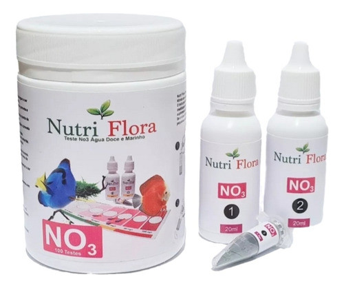 Nutri Flora - Teste Nitrato - No3 0