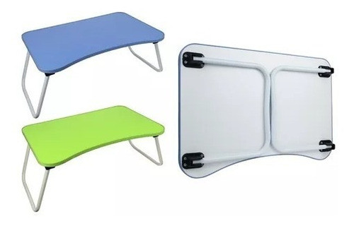 Mesa Desayuno Con Frente Curvo Base Plegable 0