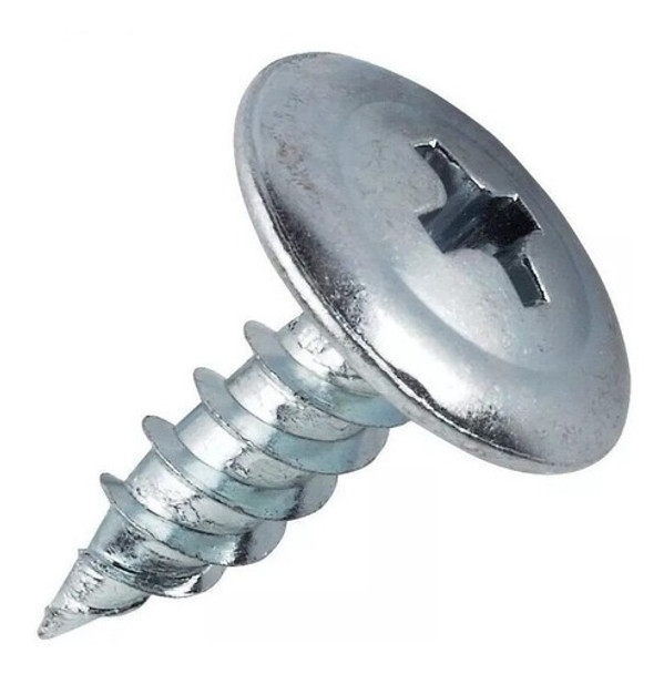 Tornillo Autoperforante T1 Punta Aguja 8x1/2 X 500 Unidades 0