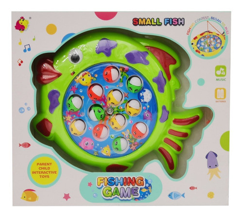 Juego De Pesca Musical 0