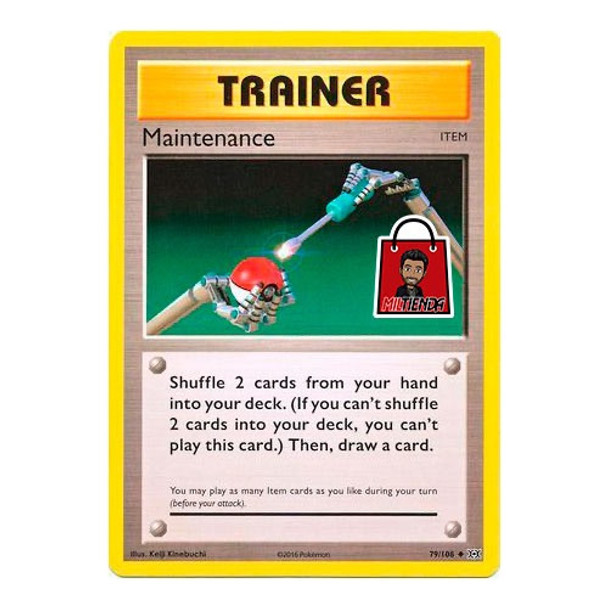 Carta Pokemon Tcg Maintenance - Miltienda 0 Carta Pokemon Tcg Maintenance - Miltienda 0