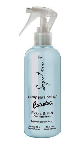 System 3 Spray Cutiplus Extra Brillo X 200ml 0