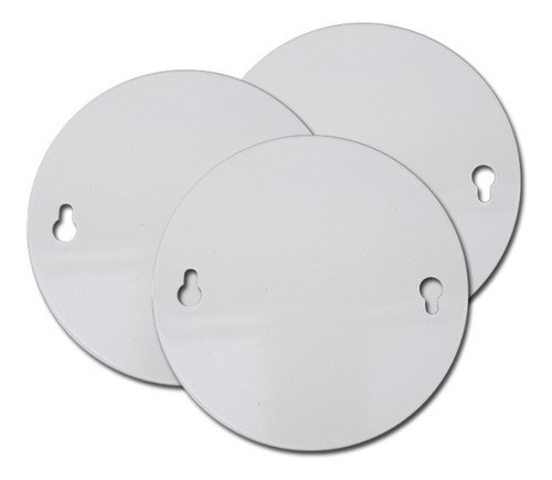 Tapa A Tornillo Pvc Para Caja Octogonal 90mm X10u 0