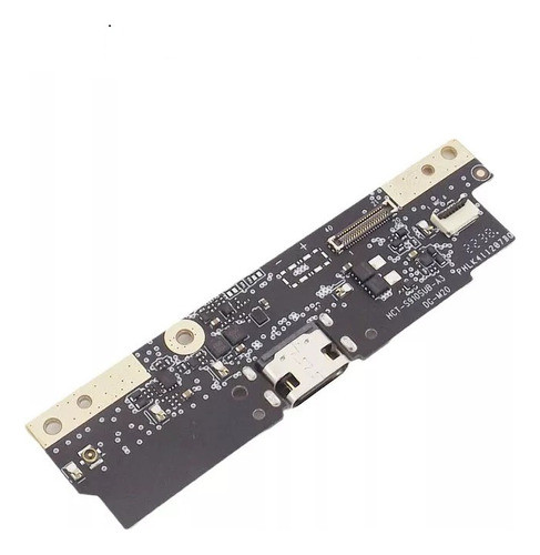 Placa De Carga Doogee S89 + Capa E Película Para Tela 0