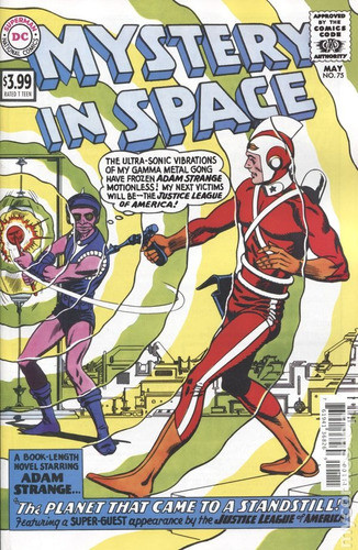 Mystery In Space 75 Facsimile Edition Usa 0