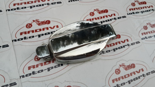 Tapa Tanque Zanella 200 (mod Viejo) Cromada 0