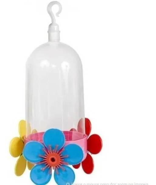 Bebedero Para Aves Picaflor Pajaros Con Posadero Y Flores 0 Bebedero Para Aves Picaflor Pajaros Con Posadero Y Flores 0