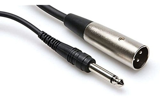 Hosa Ts 1/4 Macho A Xlr Cable Macho De Interconexión De Dese 0