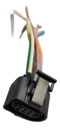 Ficha Chicote Conector Paso A Paso V.w Gol 0