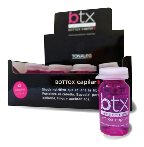 Tratamiento Capilar Botox Ampollas Caja X 12 Tonaleg Btx 0 Tratamiento Capilar Botox Ampollas Caja X 12 Tonaleg Btx 0