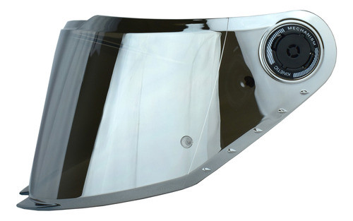 Viseira Capacete Mt V28b Thunder 4 Sv Espelhada Prata 0